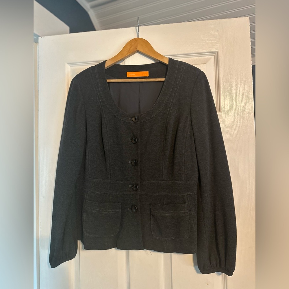 Cynthia Steffe Gray Jacket